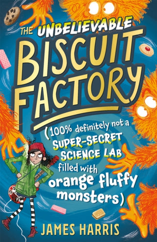 Cover image for 9781444955590 - The Unbelievable Biscuit Factory