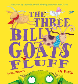 Cover image for 9781444955637 - The Three Billy Goats Fluff