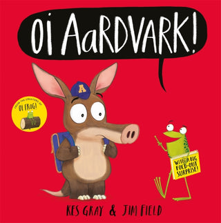Supplemental image for 9781444955927 - Oi Aardvark!