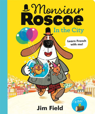 Cover image for 9781444955989 - Monsieur Roscoe in the City