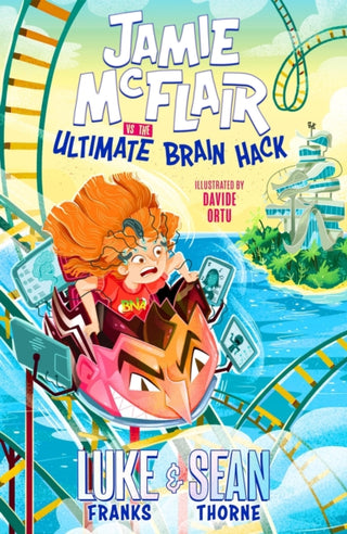 Cover image for 9781444956047 - Jamie McFlair Vs The Ultimate Brain Hack