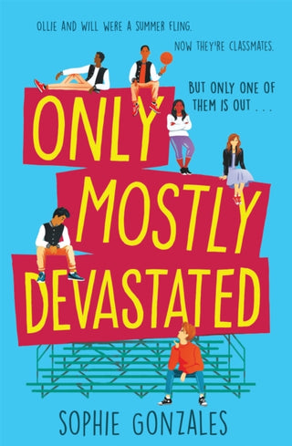 Cover image for 9781444956481 - Only Mostly Devastated