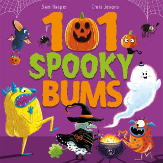 Cover image for 9781444956689 - 101 Spooky Bums