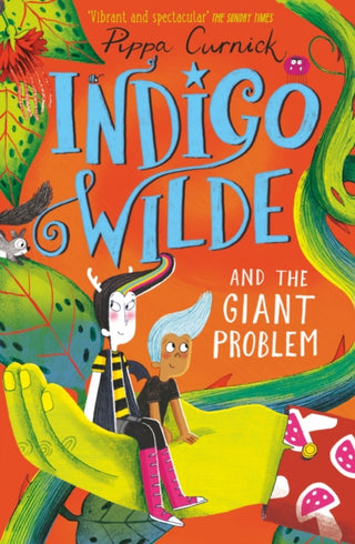 Cover image for 9781444956849 - Indigo Wilde and the Giant Problem