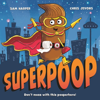 Cover image for 9781444956863 - Superpoop