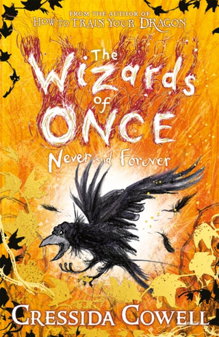 Cover image for 9781444957136 - The Wizards of Once: Never and Forever