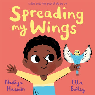 Cover image for 9781444957464 - Spreading My Wings