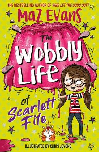 Cover image for 9781444957778 - The Wobbly Life of Scarlett Fife