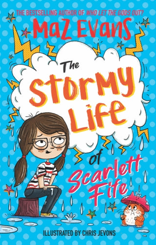 Cover image for 9781444957808 - The Stormy Life of Scarlett Fife