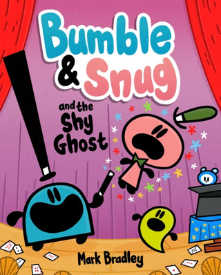 Cover image for 9781444958072 - Bumble and Snug and the Shy Ghost