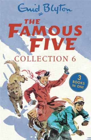 Cover image for 9781444958188 - The Famous Five Collection 6