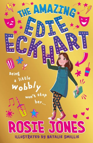 Cover image for 9781444958348 - The Amazing Edie Eckhart: The Amazing Edie Eckhart