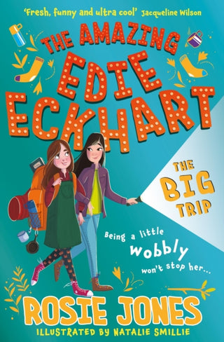 Cover image for 9781444958379 - The Amazing Edie Eckhart: The Big Trip