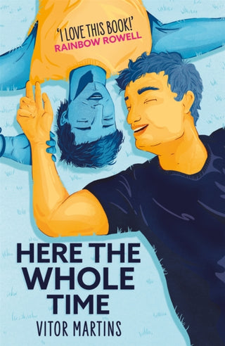 Cover image for 9781444958492 - Here the Whole Time