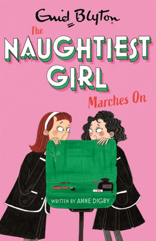 Cover image for 9781444958690 - Naughtiest Girl Marches On