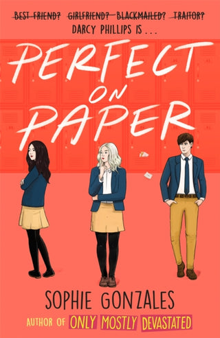Cover image for 9781444959277 - Perfect On Paper