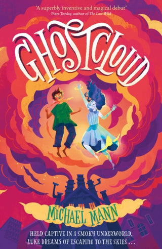 Cover image for 9781444959307 - Ghostcloud