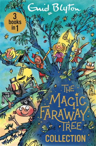 Cover image for 9781444959437 - The Magic Faraway Tree Collection