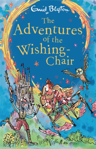 Cover image for 9781444959482 - The Adventures of the Wishing-Chair