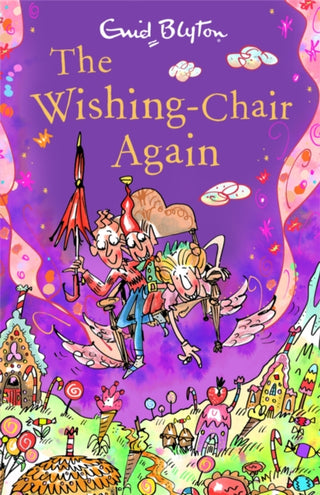 Cover image for 9781444959499 - The Wishing-Chair Again
