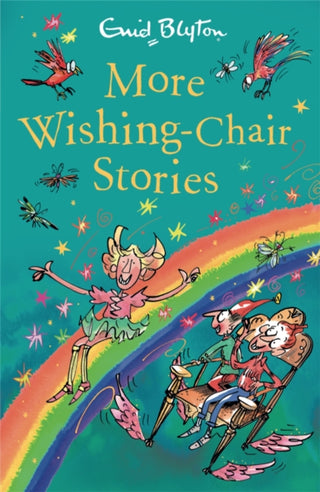 Cover image for 9781444959505 - More Wishing-Chair Stories