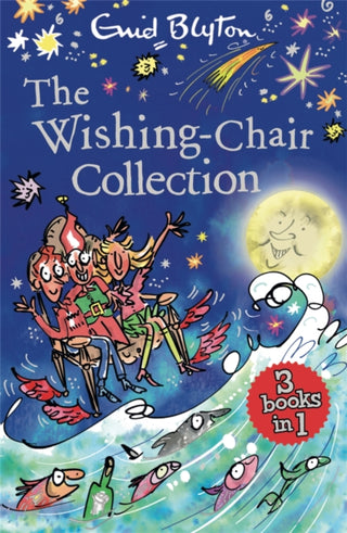 Cover image for 9781444959512 - The Wishing-Chair Collection Books 1-3