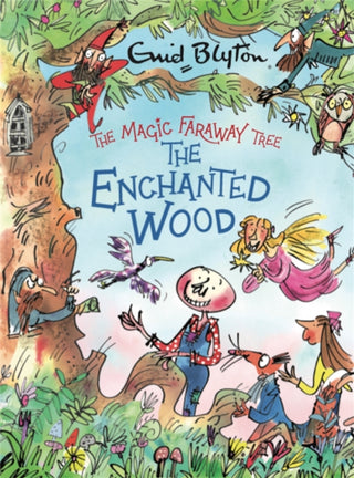 Cover image for 9781444959536 - The Magic Faraway Tree: The Enchanted Wood Deluxe Edition