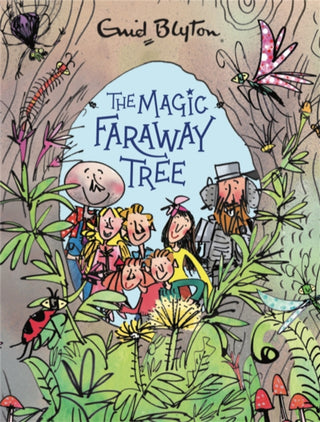 Cover image for 9781444959543 - The Magic Faraway Tree: The Magic Faraway Tree Deluxe Edition: Book 2