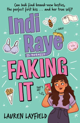 Cover image for 9781444959727 - Indi Raye is Totally Faking It