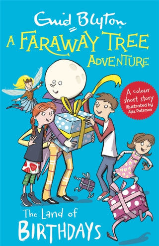 Cover image for 9781444959833 - A Faraway Tree Adventure: The Land of Birthdays