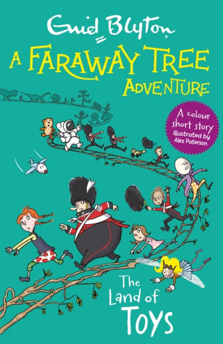 Cover image for 9781444959901 - A Faraway Tree Adventure: The Land of Toys