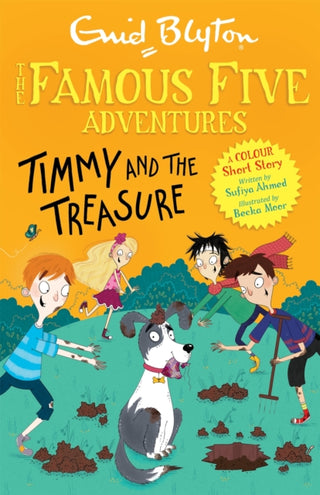 Cover image for 9781444960068 - Famous Five Colour Short Stories: Timmy and the Treasure