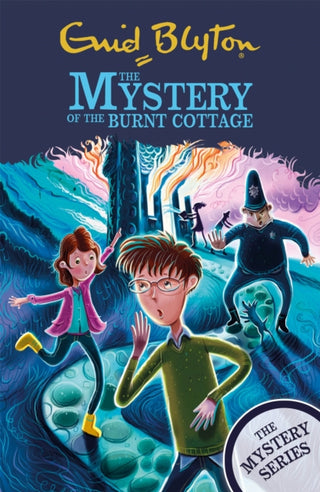 Cover image for 9781444960075 - The Mystery of the Burnt Cottage