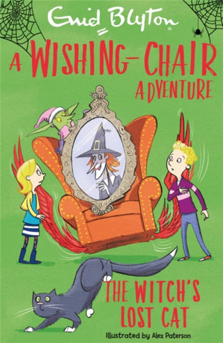 Supplemental image for 9781444960211 - A Wishing-Chair Adventure: The Witch's Lost Cat