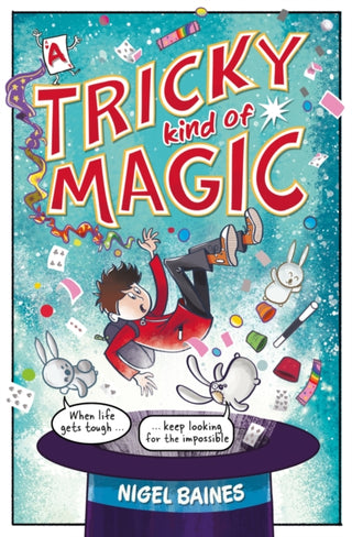 Cover image for 9781444960266 - A Tricky Kind of Magic
