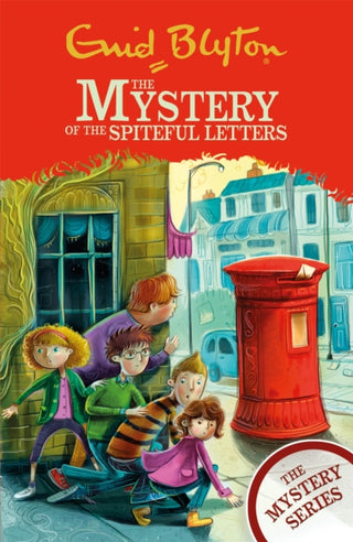 Supplemental image for 9781444960372 - The Mystery Series: The Mystery of the Spiteful Letters