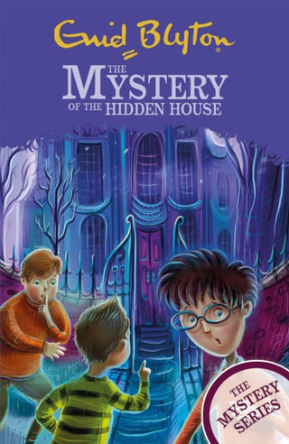 Cover image for 9781444960433 - The Mystery of the Hidden House
