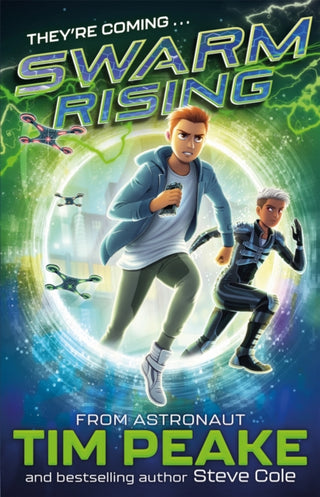 Cover image for 9781444960846 - Swarm Rising