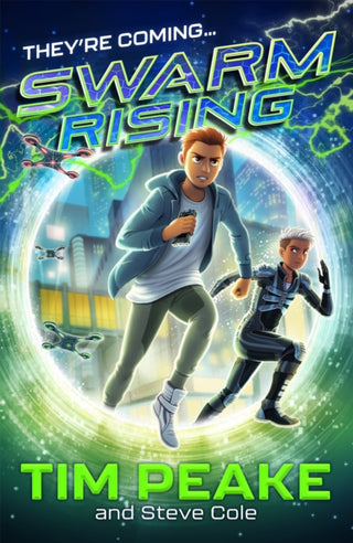Supplemental image for 9781444960860 - Swarm Rising