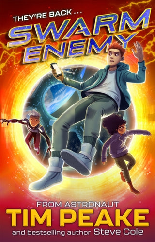 Cover image for 9781444960891 - Swarm Enemy