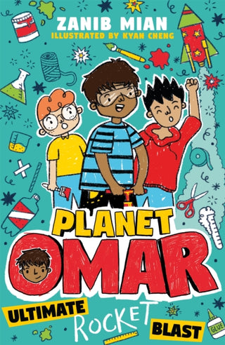 Cover image for 9781444961003 - Planet Omar: Ultimate Rocket Blast