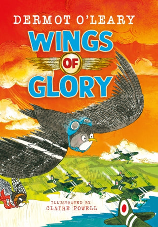 Cover image for 9781444961621 - Wings of Glory