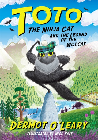Cover image for 9781444961683 - Toto the Ninja Cat and the Legend of the Wildcat