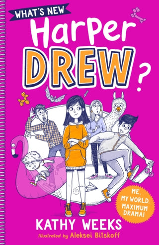 Cover image for 9781444961775 - What's New, Harper Drew?