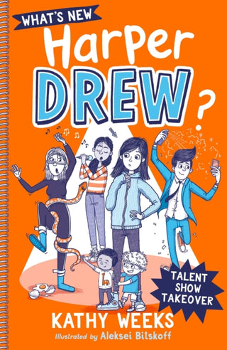 Cover image for 9781444961850 - What's New, Harper Drew?: Talent Show Takeover