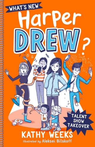 Supplemental image for 9781444961850 - What's New, Harper Drew?: Talent Show Takeover