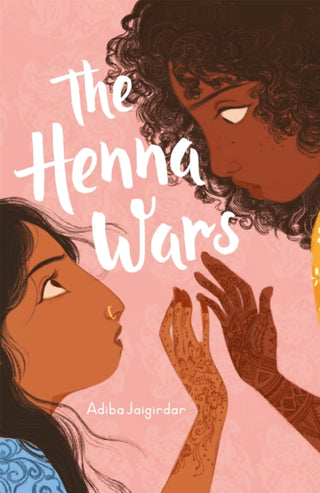 Cover image for 9781444962208 - The Henna Wars