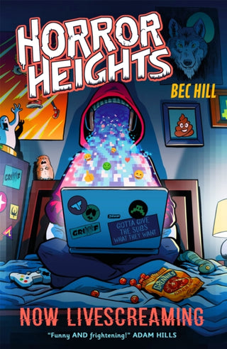 Cover image for 9781444962345 - Horror Heights: Now LiveScreaming