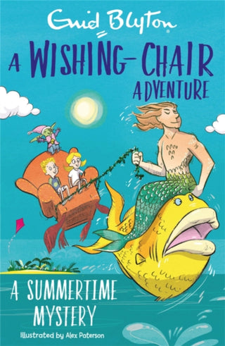 Cover image for 9781444962383 - A Wishing-Chair Adventure: A Summertime Mystery