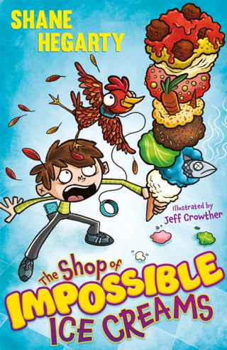 Cover image for 9781444962499 - The Shop of Impossible Ice Creams